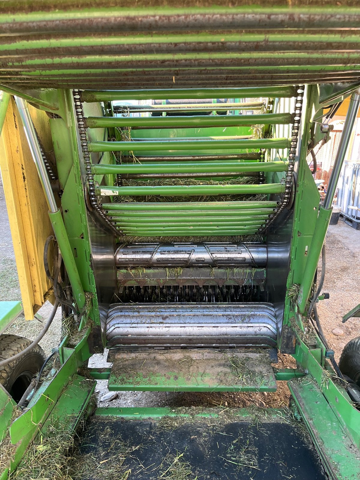Rundballenpresse typu Krone Combi Pack 1500 MC, Gebrauchtmaschine v Ettendorf (Obrázek 1)