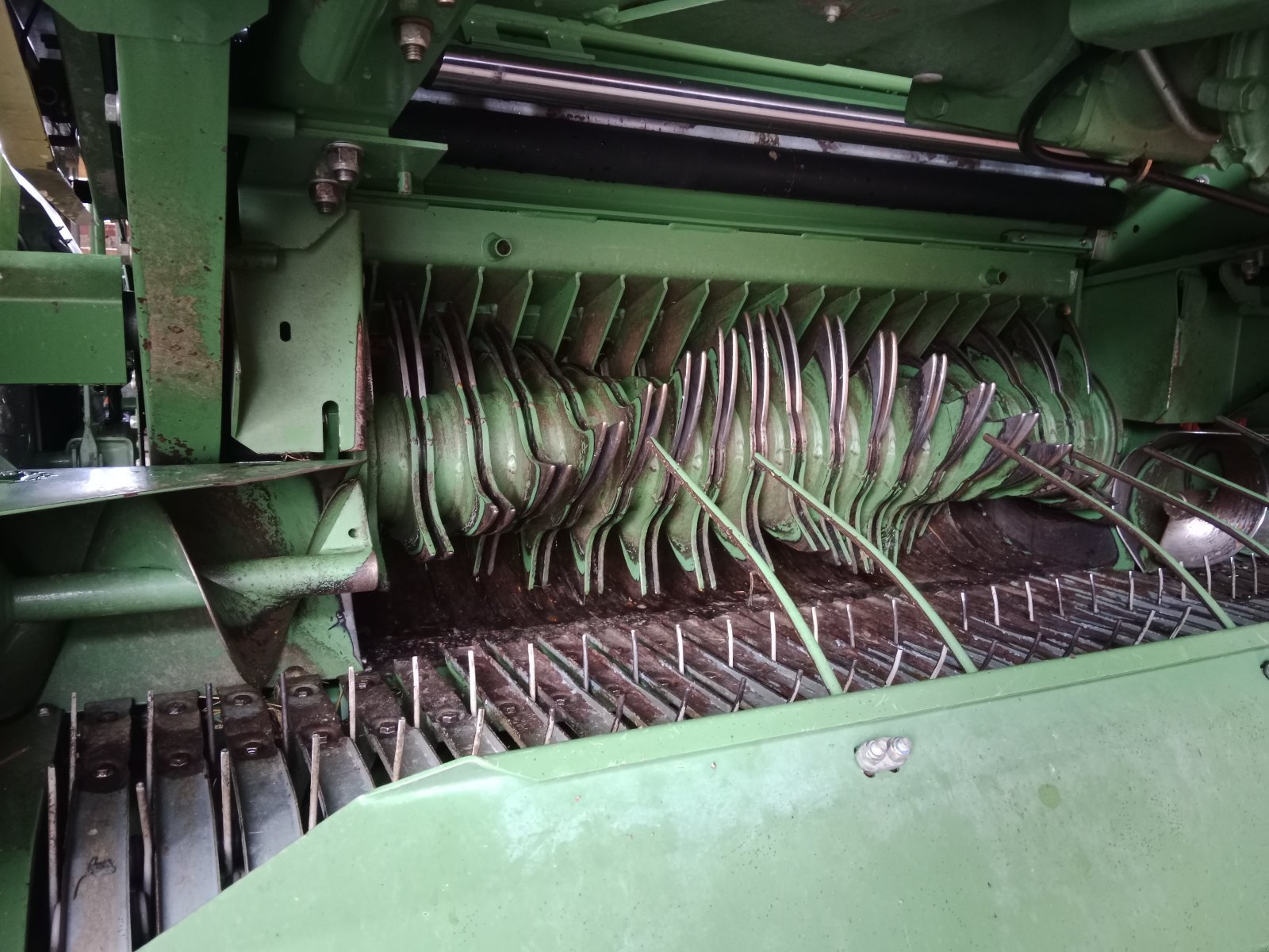 Rundballenpresse typu Krone Combi Pack 1500 V MC, Gebrauchtmaschine w Wieselburg (Zdjęcie 5)