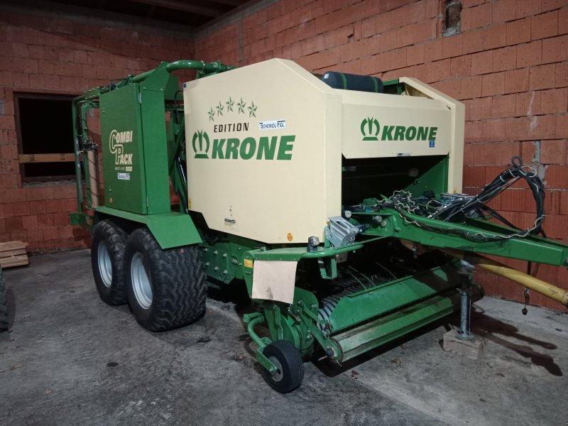 Rundballenpresse Türe ait Krone Combi Pack 1500 V MC, Gebrauchtmaschine içinde Wieselburg (resim 1)