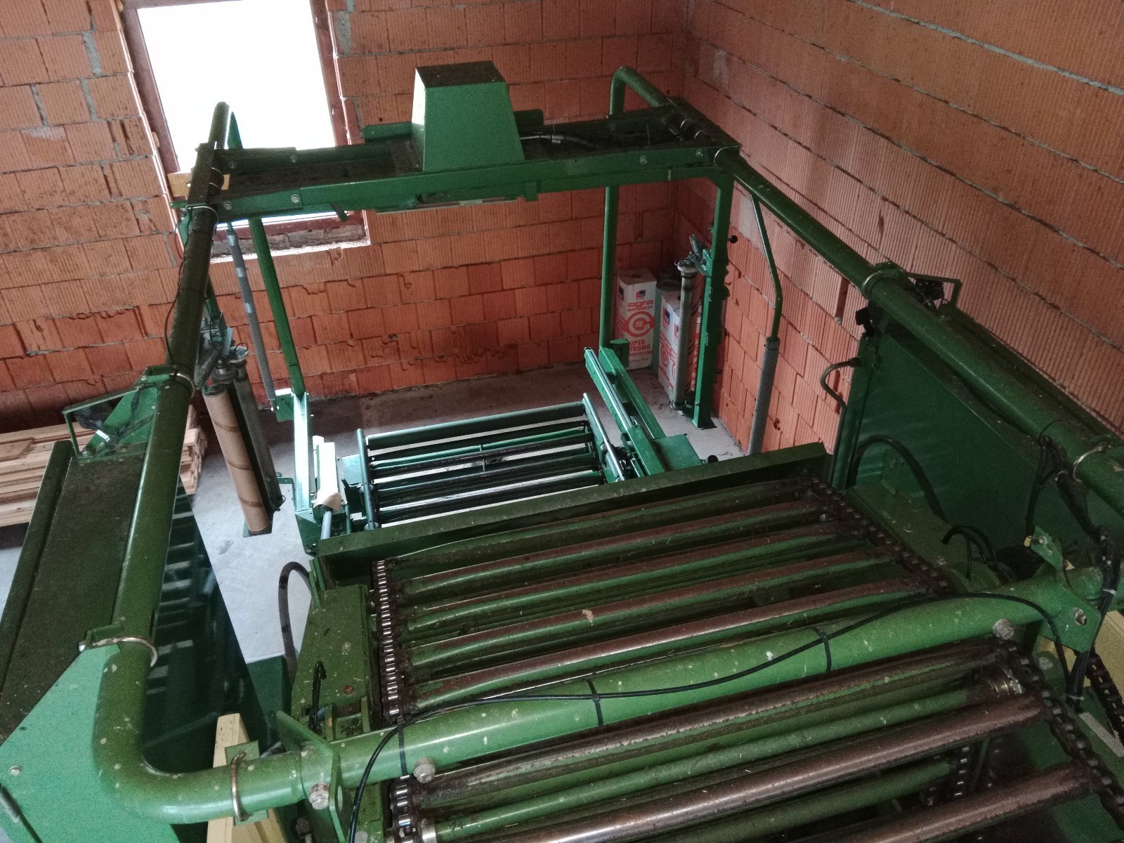 Rundballenpresse typu Krone Combi Pack 1500 V MC, Gebrauchtmaschine w Wieselburg (Zdjęcie 6)