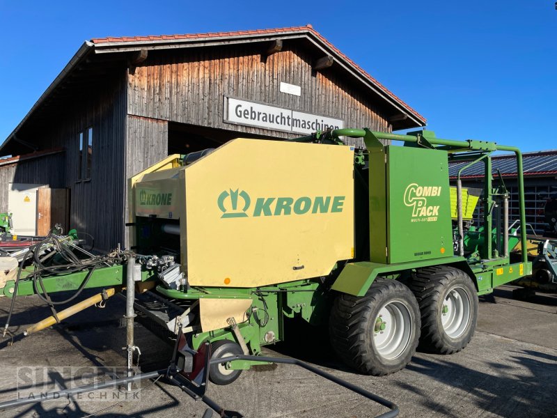 Rundballenpresse типа Krone Combi Pack 1500 V, Gebrauchtmaschine в Ebenhofen (Фотография 1)