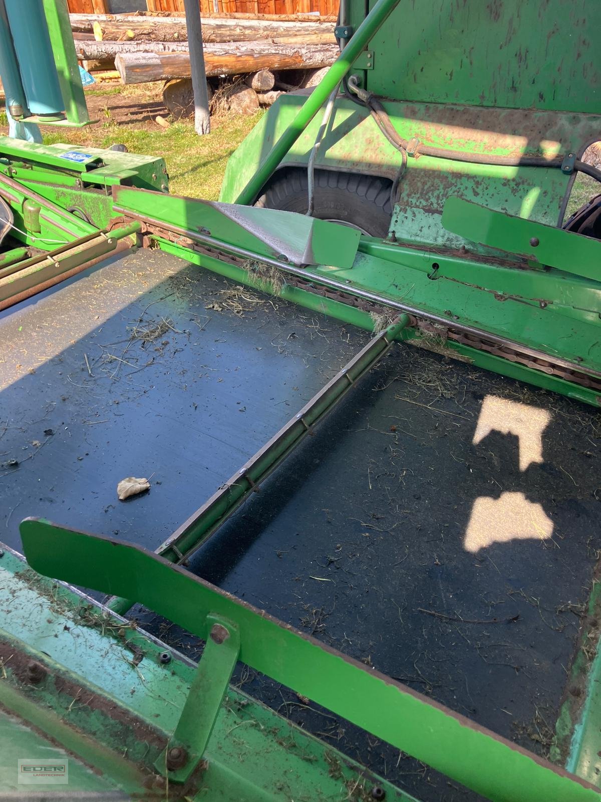 Rundballenpresse del tipo Krone Combi Pack 1500 V, Gebrauchtmaschine en Pähl (Imagen 5)