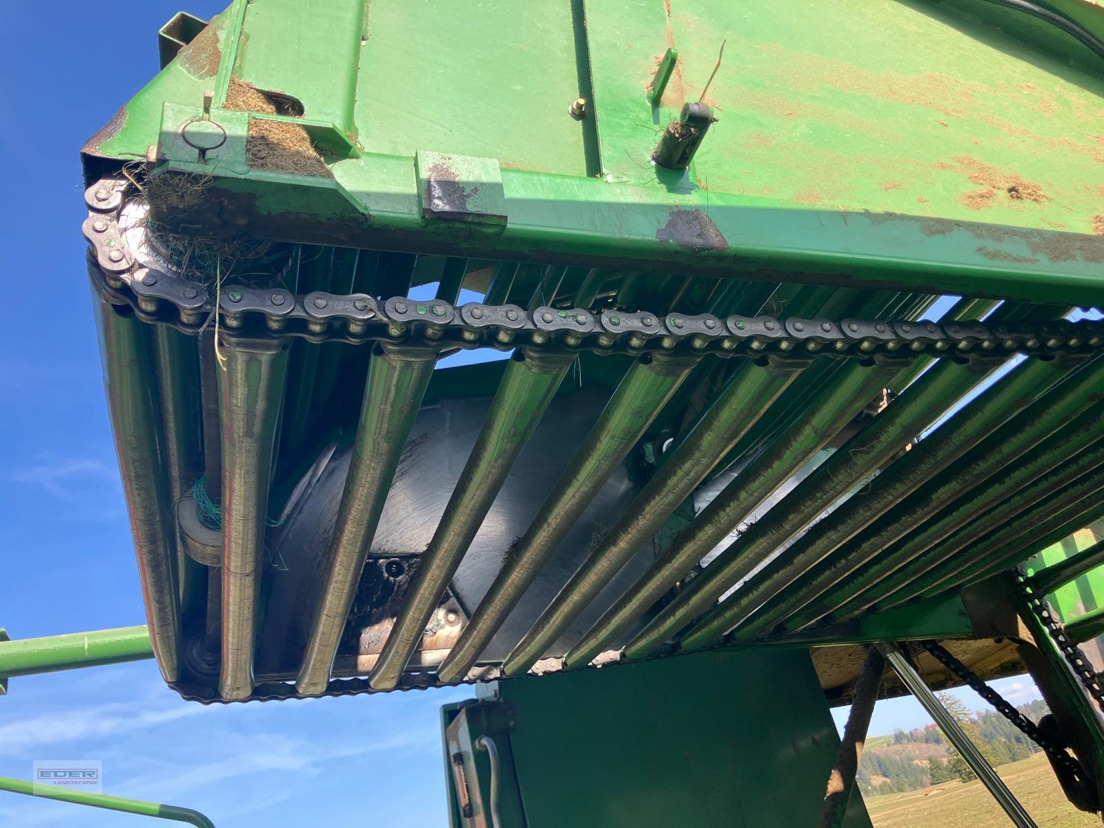 Rundballenpresse del tipo Krone Combi Pack 1500 V, Gebrauchtmaschine en Pähl (Imagen 8)