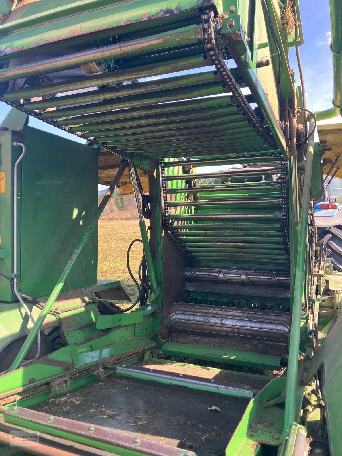 Rundballenpresse del tipo Krone Combi Pack 1500 V, Gebrauchtmaschine en Pähl (Imagen 10)