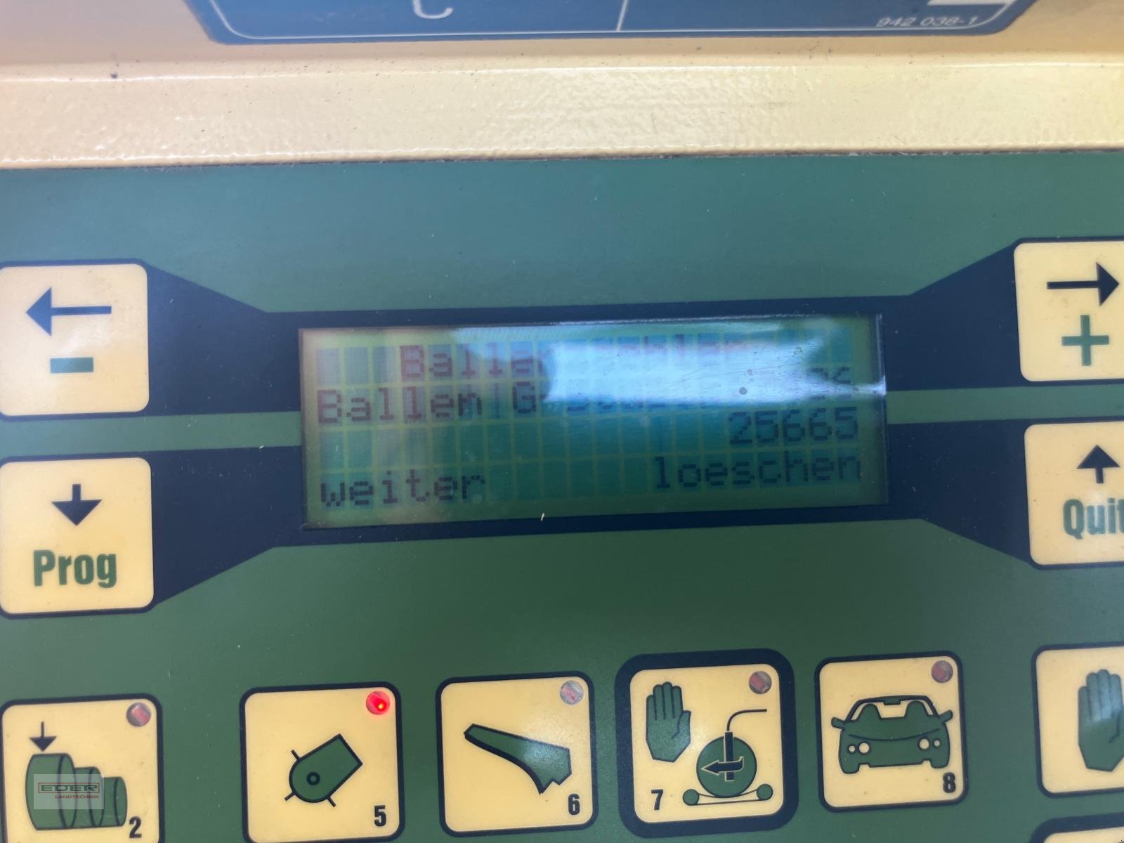 Rundballenpresse del tipo Krone Combi Pack 1500 V, Gebrauchtmaschine en Pähl (Imagen 13)