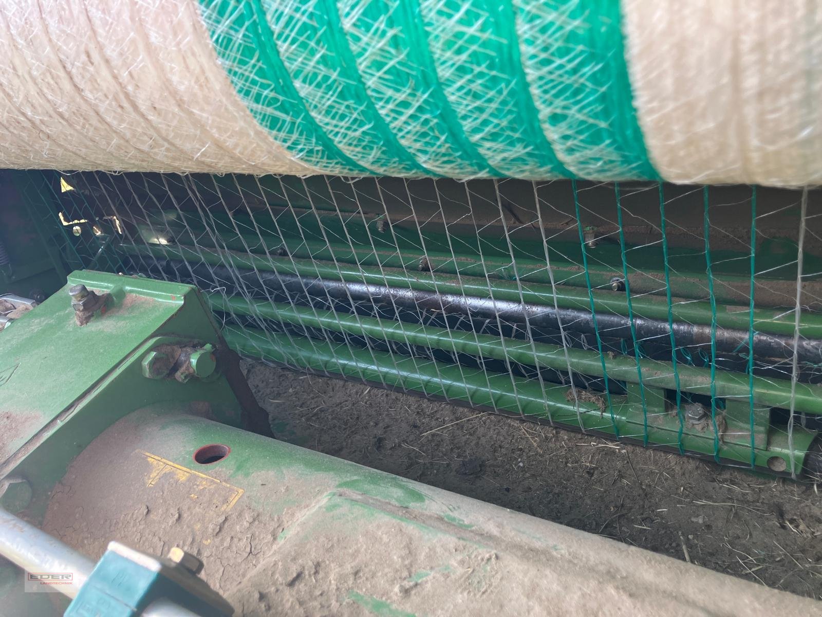 Rundballenpresse del tipo Krone Combi Pack 1500 V, Gebrauchtmaschine en Pähl (Imagen 14)