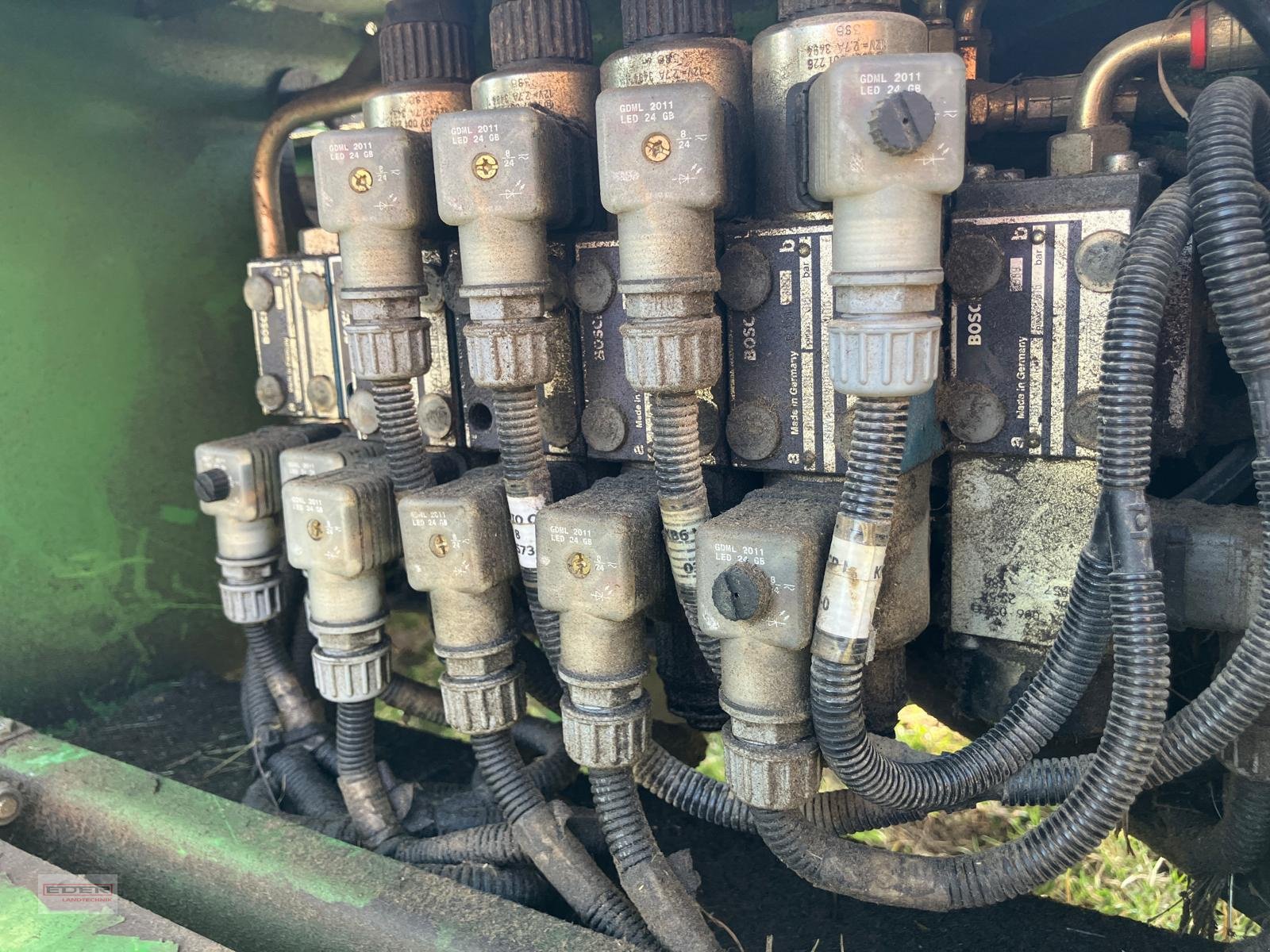 Rundballenpresse del tipo Krone Combi Pack 1500 V, Gebrauchtmaschine en Pähl (Imagen 15)