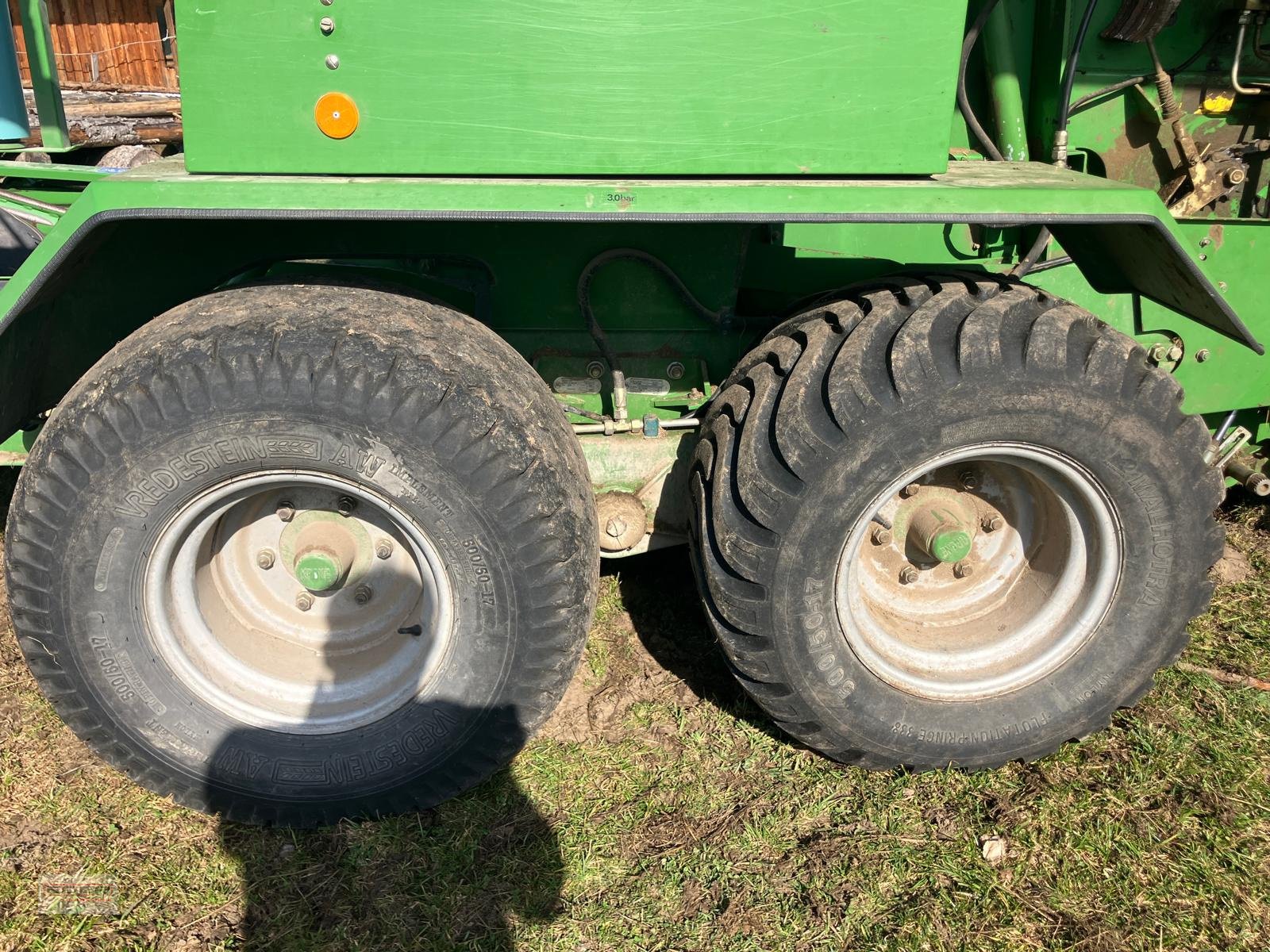 Rundballenpresse del tipo Krone Combi Pack 1500 V, Gebrauchtmaschine en Pähl (Imagen 16)