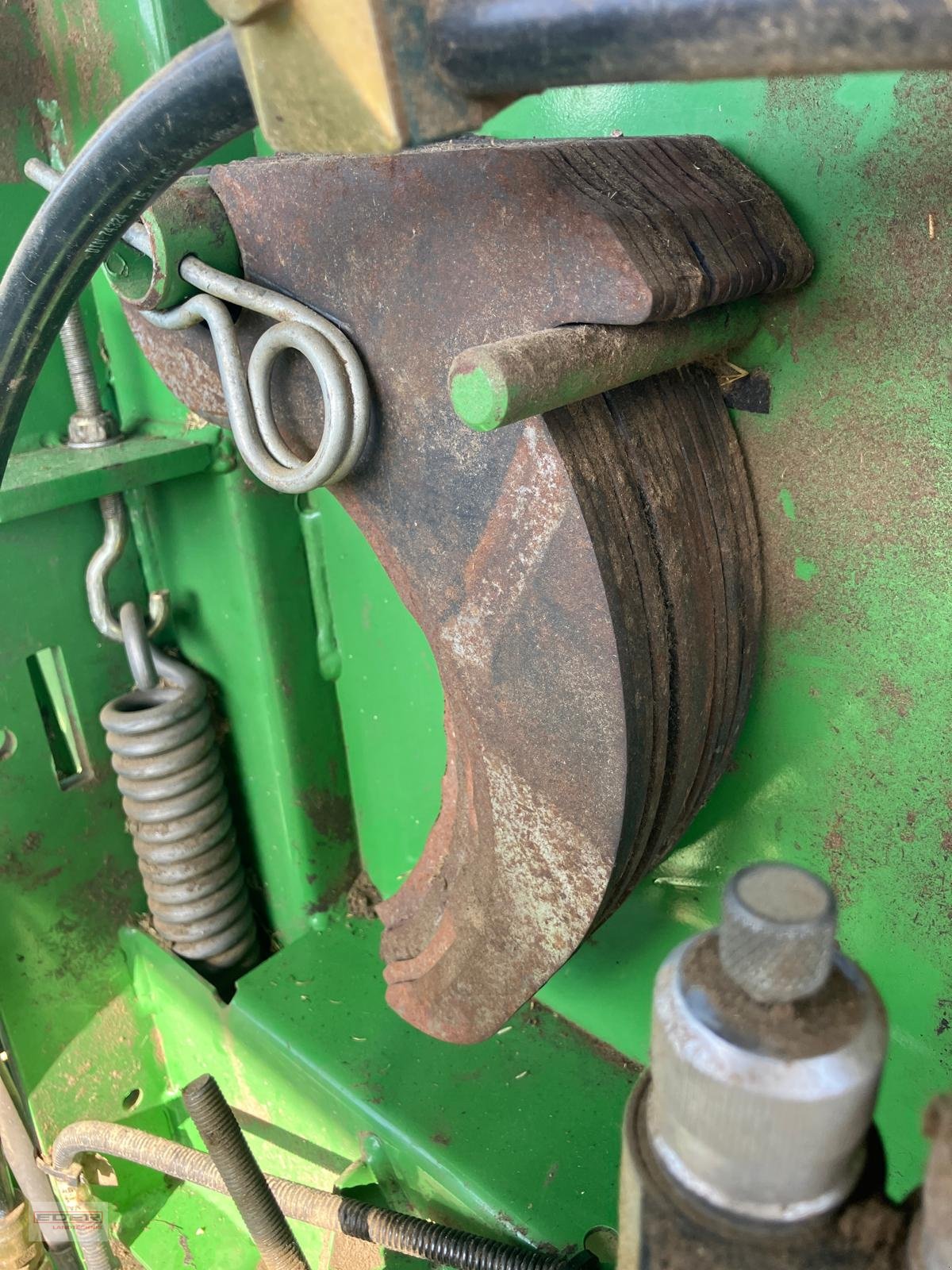 Rundballenpresse del tipo Krone Combi Pack 1500 V, Gebrauchtmaschine en Pähl (Imagen 17)