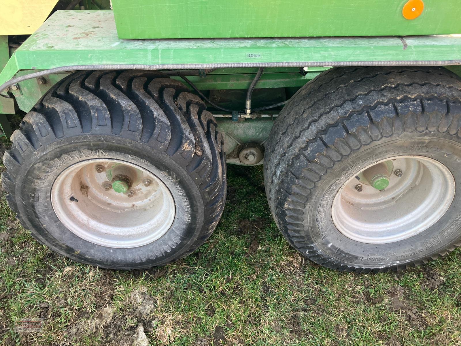 Rundballenpresse del tipo Krone Combi Pack 1500 V, Gebrauchtmaschine en Pähl (Imagen 20)