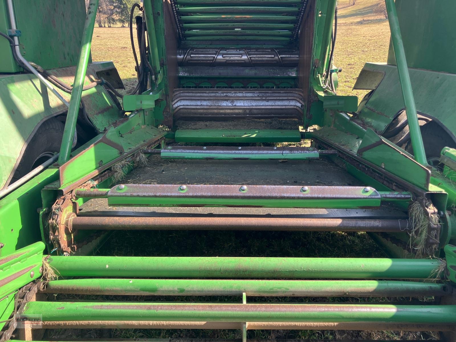 Rundballenpresse del tipo Krone Combi Pack 1500 V, Gebrauchtmaschine en Pähl (Imagen 21)