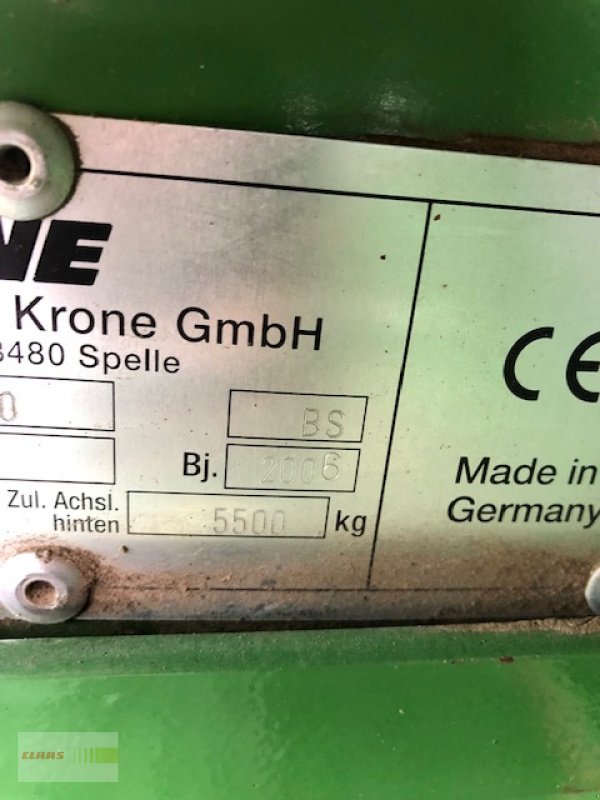 Rundballenpresse des Typs Krone Combi Pack 1500, Gebrauchtmaschine in Langenau (Bild 7)