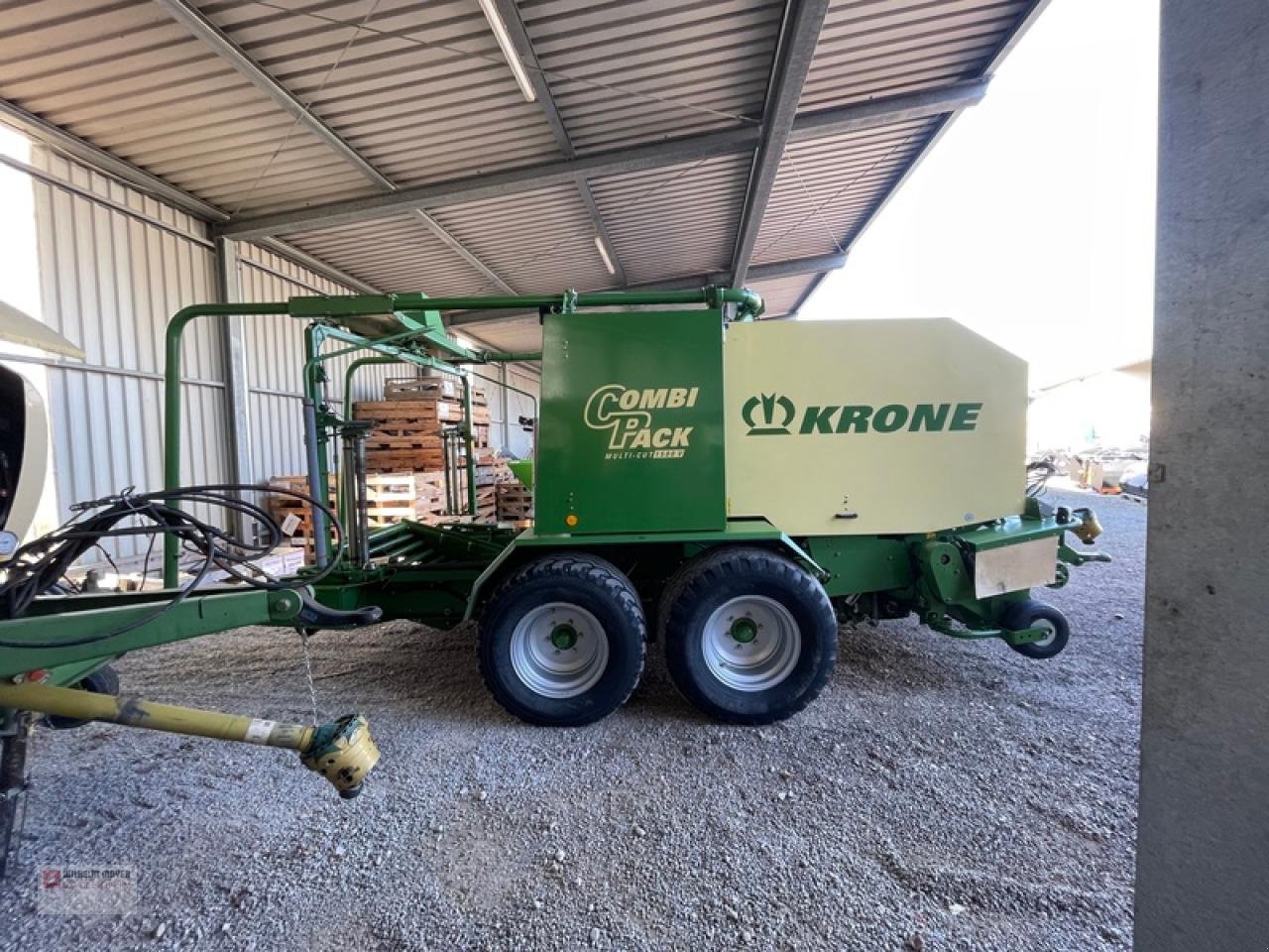 Rundballenpresse typu Krone COMBI PACK 1500, Gebrauchtmaschine v Gottenheim (Obrázek 2)