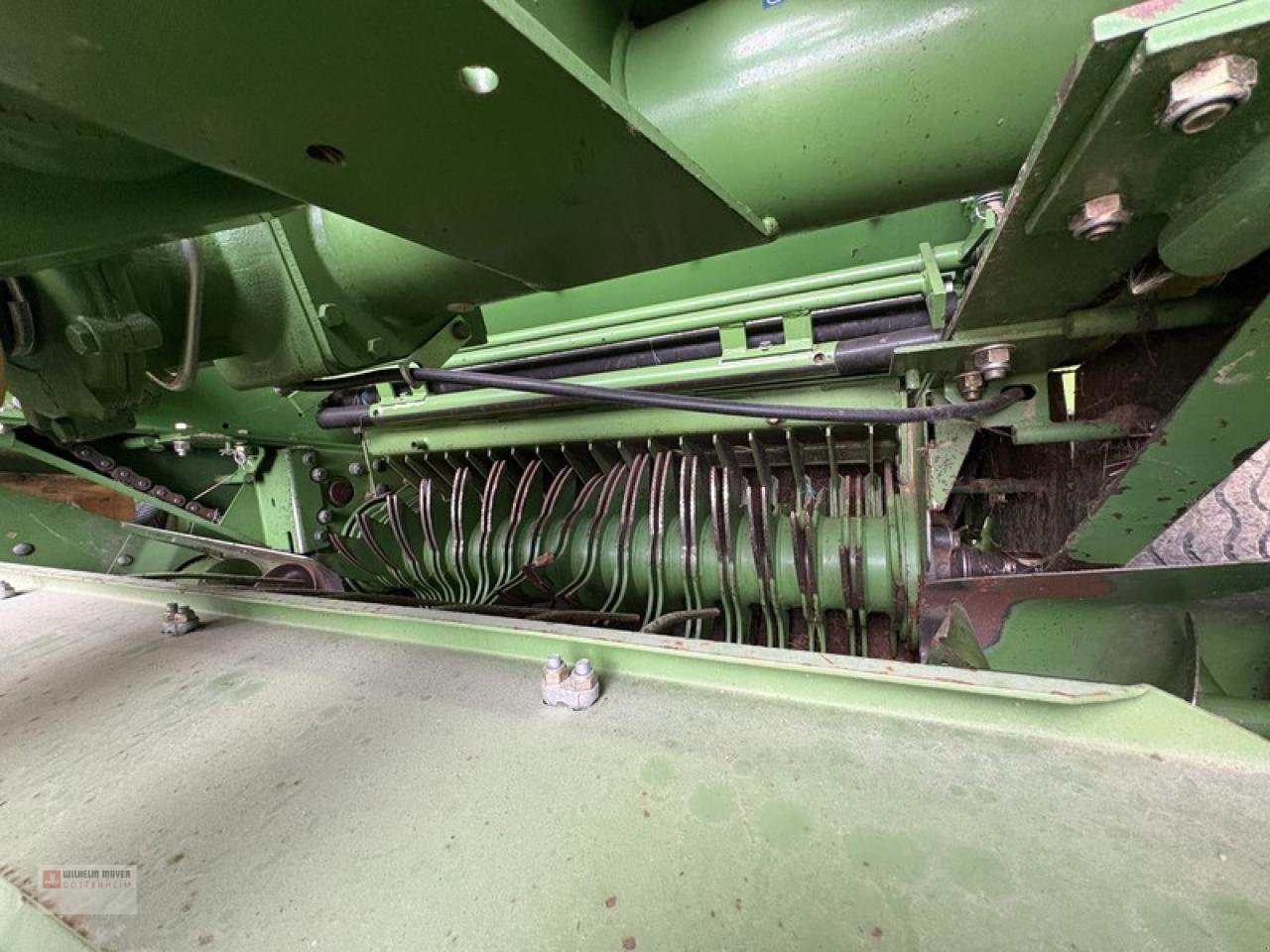 Rundballenpresse van het type Krone COMBI PACK 1500, Gebrauchtmaschine in Gottenheim (Foto 4)