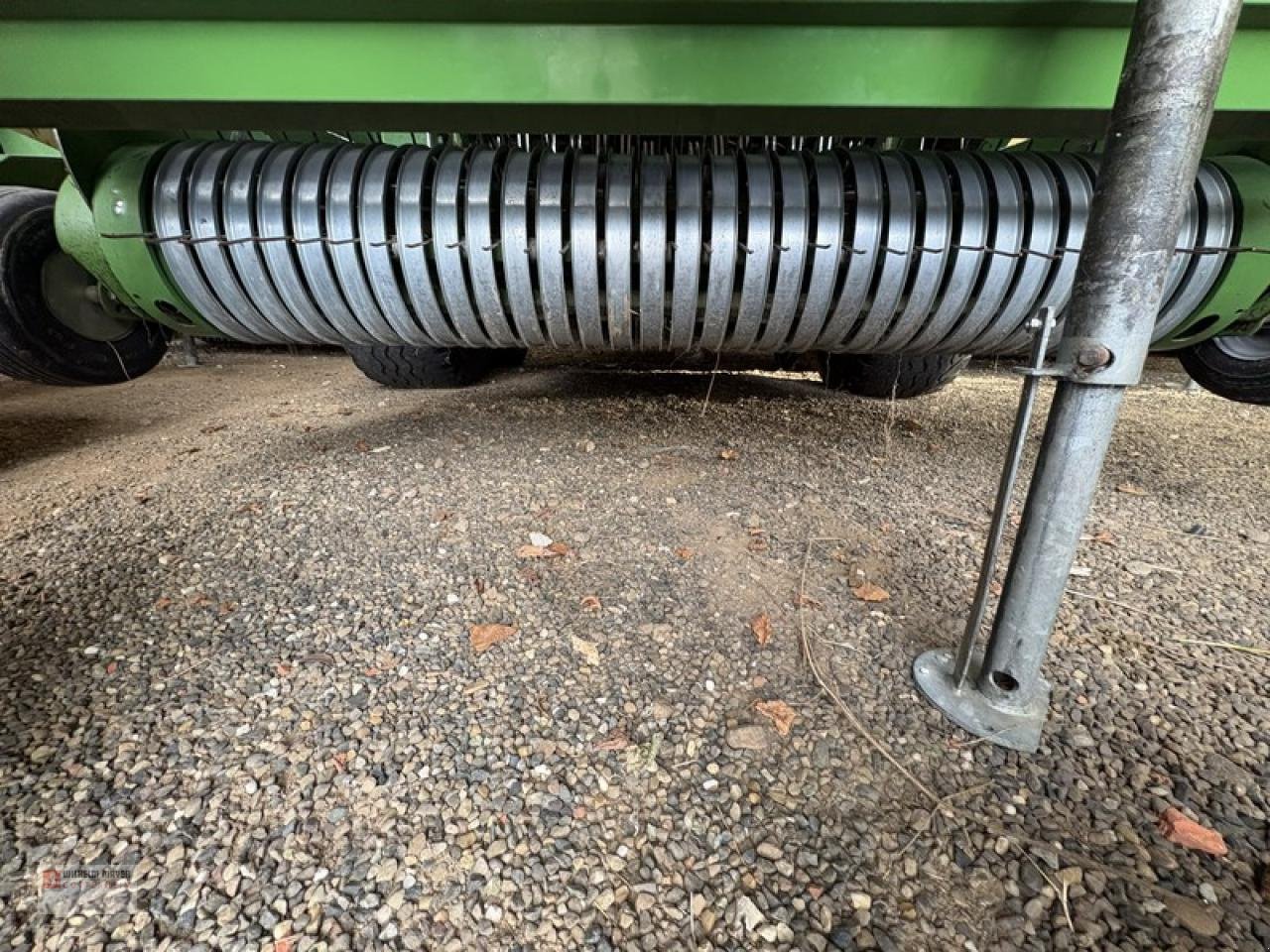 Rundballenpresse van het type Krone COMBI PACK 1500, Gebrauchtmaschine in Gottenheim (Foto 5)