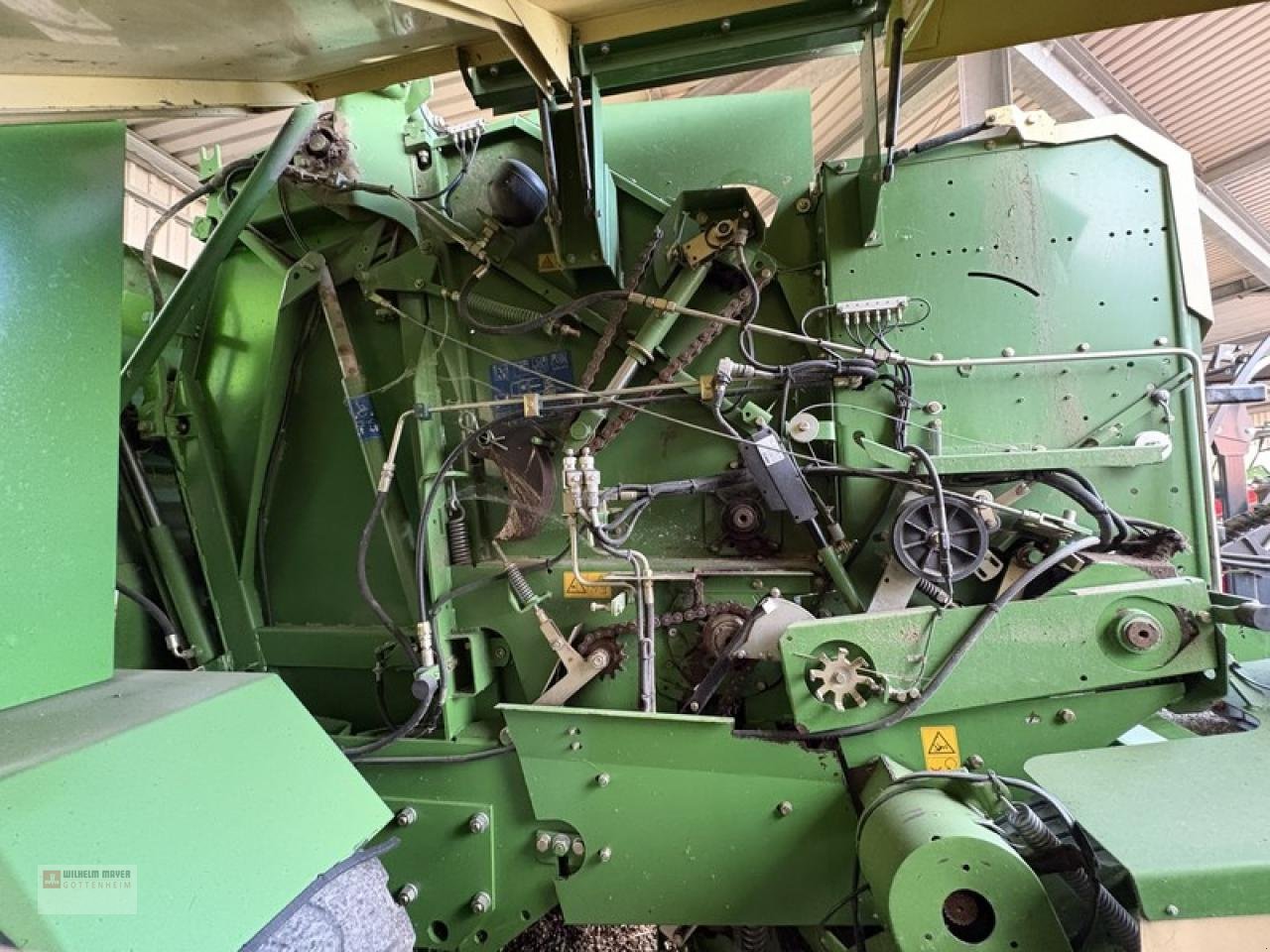 Rundballenpresse van het type Krone COMBI PACK 1500, Gebrauchtmaschine in Gottenheim (Foto 8)