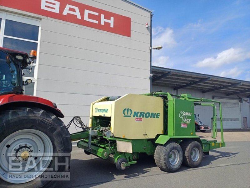 Rundballenpresse του τύπου Krone COMBI PACK MC 1500 V, Gebrauchtmaschine σε Boxberg-Seehof (Φωτογραφία 1)