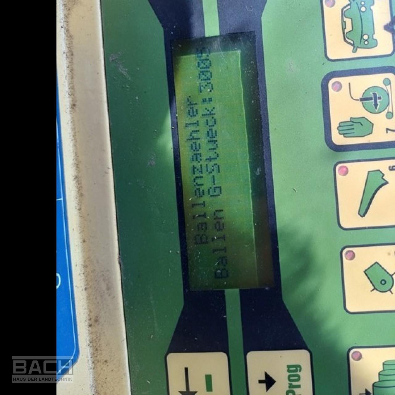 Rundballenpresse typu Krone COMBI PACK MULTICUT 1500 V, Gebrauchtmaschine v Boxberg-Seehof (Obrázek 7)