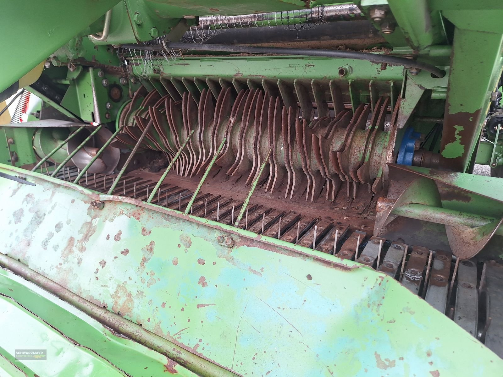 Rundballenpresse типа Krone CombiPack 1500 MC, Gebrauchtmaschine в Gampern (Фотография 11)