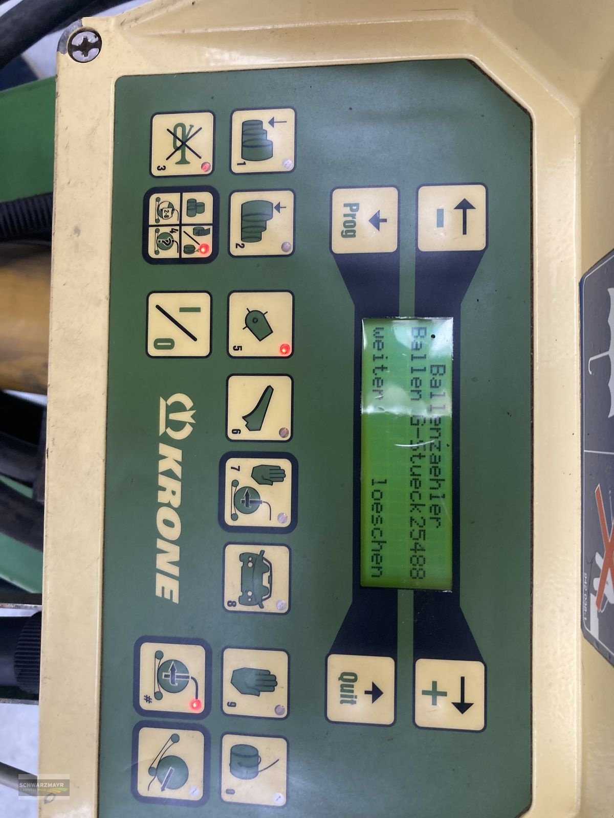 Rundballenpresse типа Krone CombiPack 1500 MC, Gebrauchtmaschine в Gampern (Фотография 19)