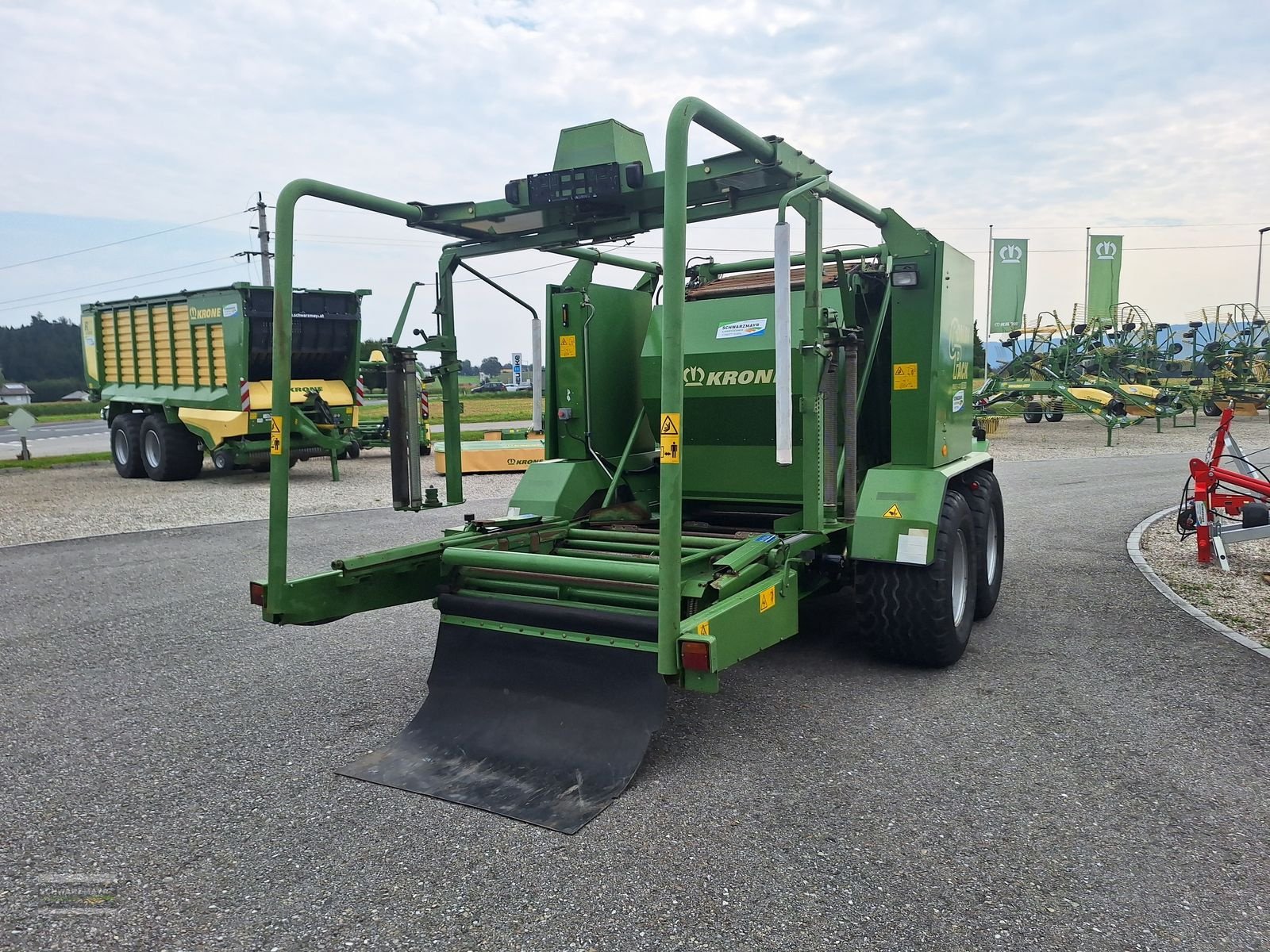 Rundballenpresse του τύπου Krone CombiPack 1500 MC, Gebrauchtmaschine σε Gampern (Φωτογραφία 7)