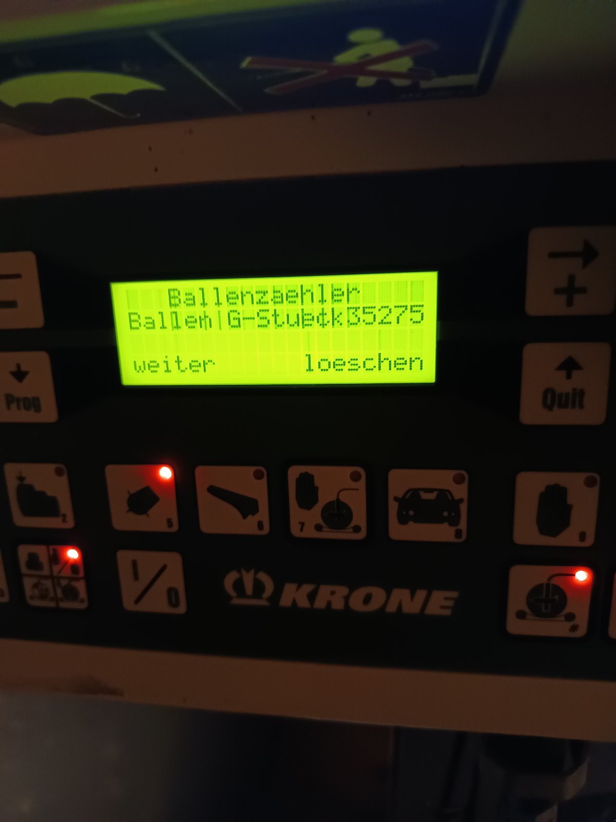 Rundballenpresse del tipo Krone CombiPack 1500 V MC, Gebrauchtmaschine In Wieselburg (Immagine 13)