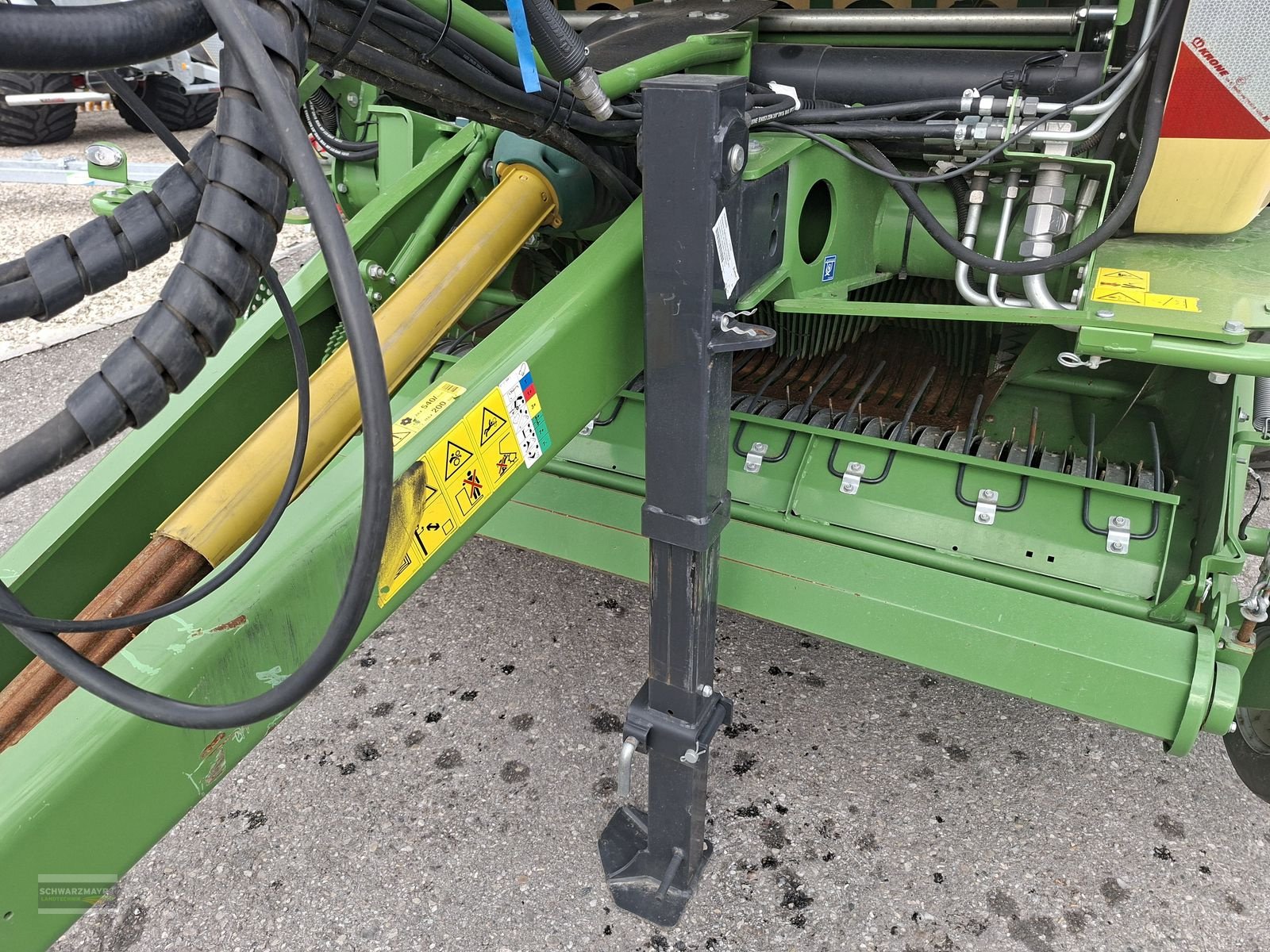 Rundballenpresse типа Krone ComPack CV 150XC Pro, Neumaschine в Gampern (Фотография 19)