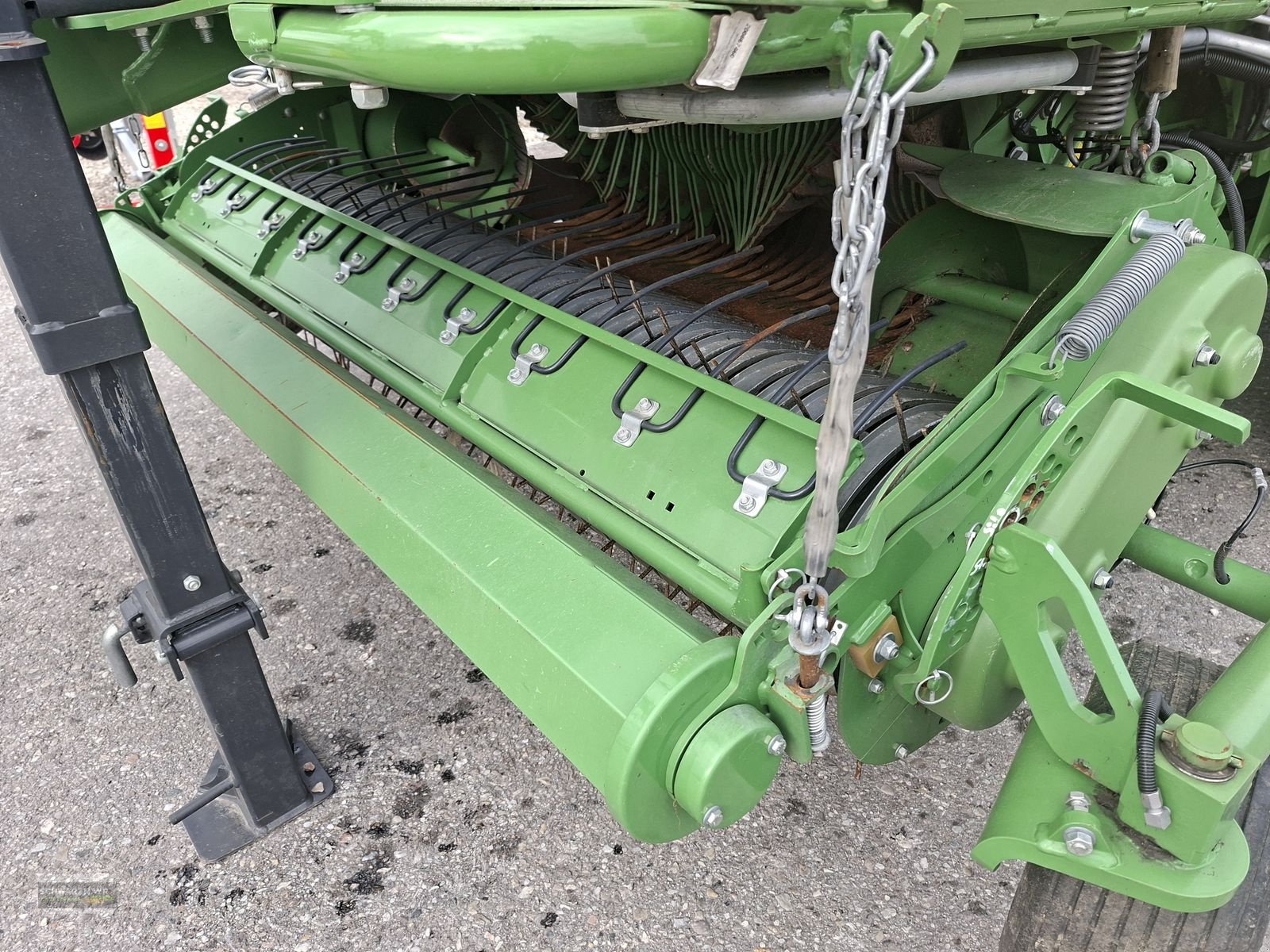 Rundballenpresse типа Krone ComPack CV 150XC Pro, Neumaschine в Gampern (Фотография 15)