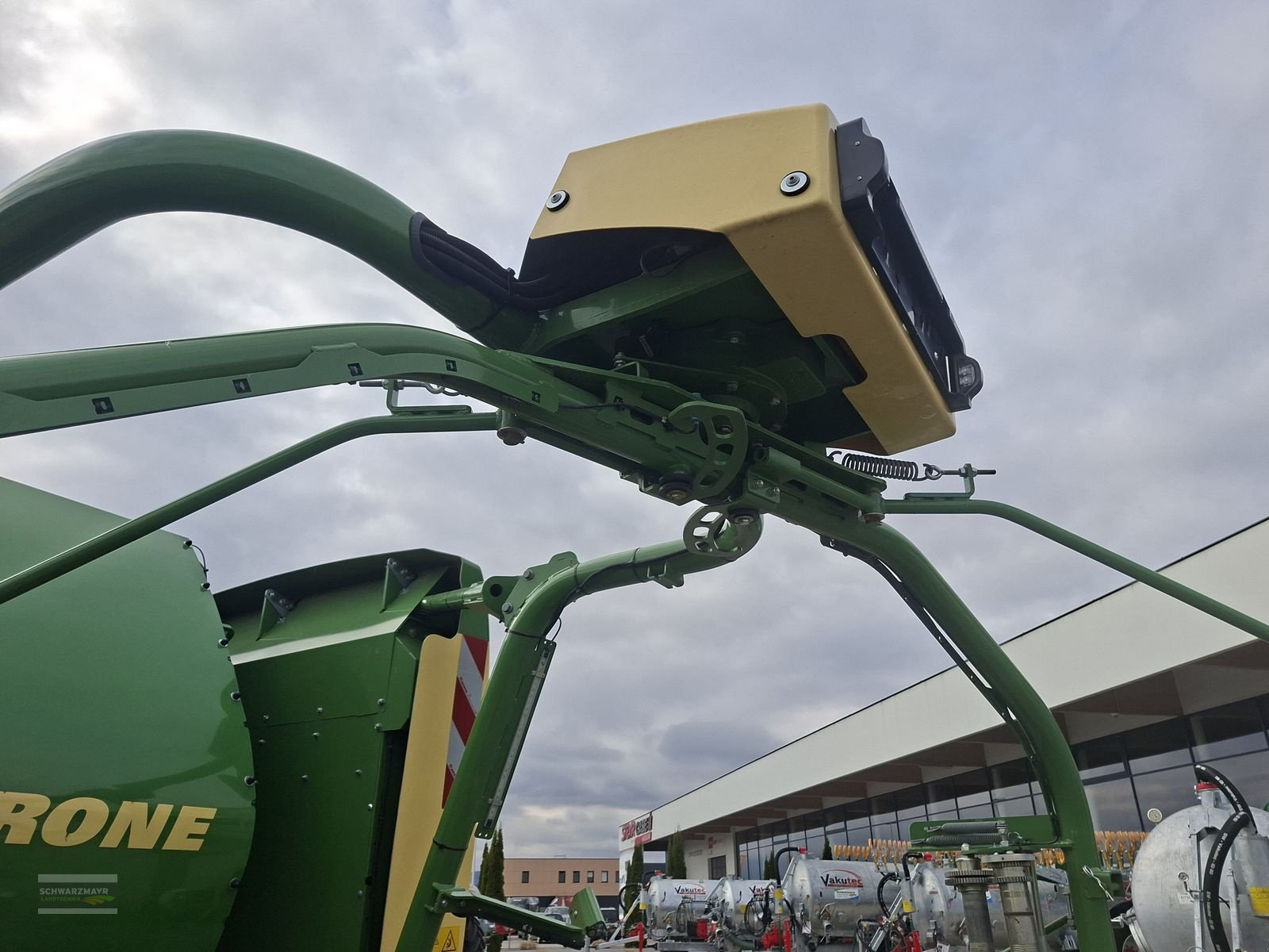 Rundballenpresse типа Krone ComPack CV 150XC Pro, Neumaschine в Gampern (Фотография 13)