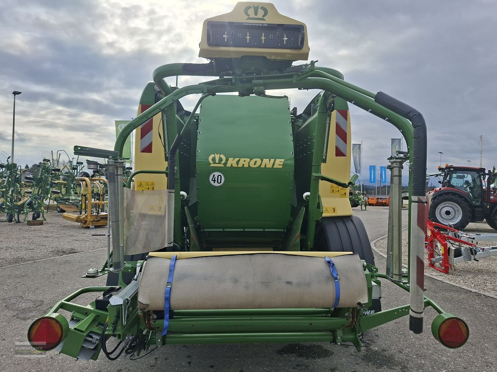 Rundballenpresse типа Krone ComPack CV 150XC Pro, Neumaschine в Gampern (Фотография 9)