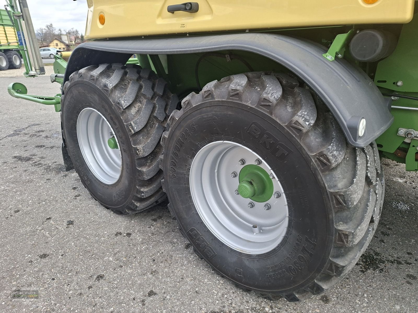 Rundballenpresse типа Krone ComPack CV 150XC Pro, Neumaschine в Gampern (Фотография 21)