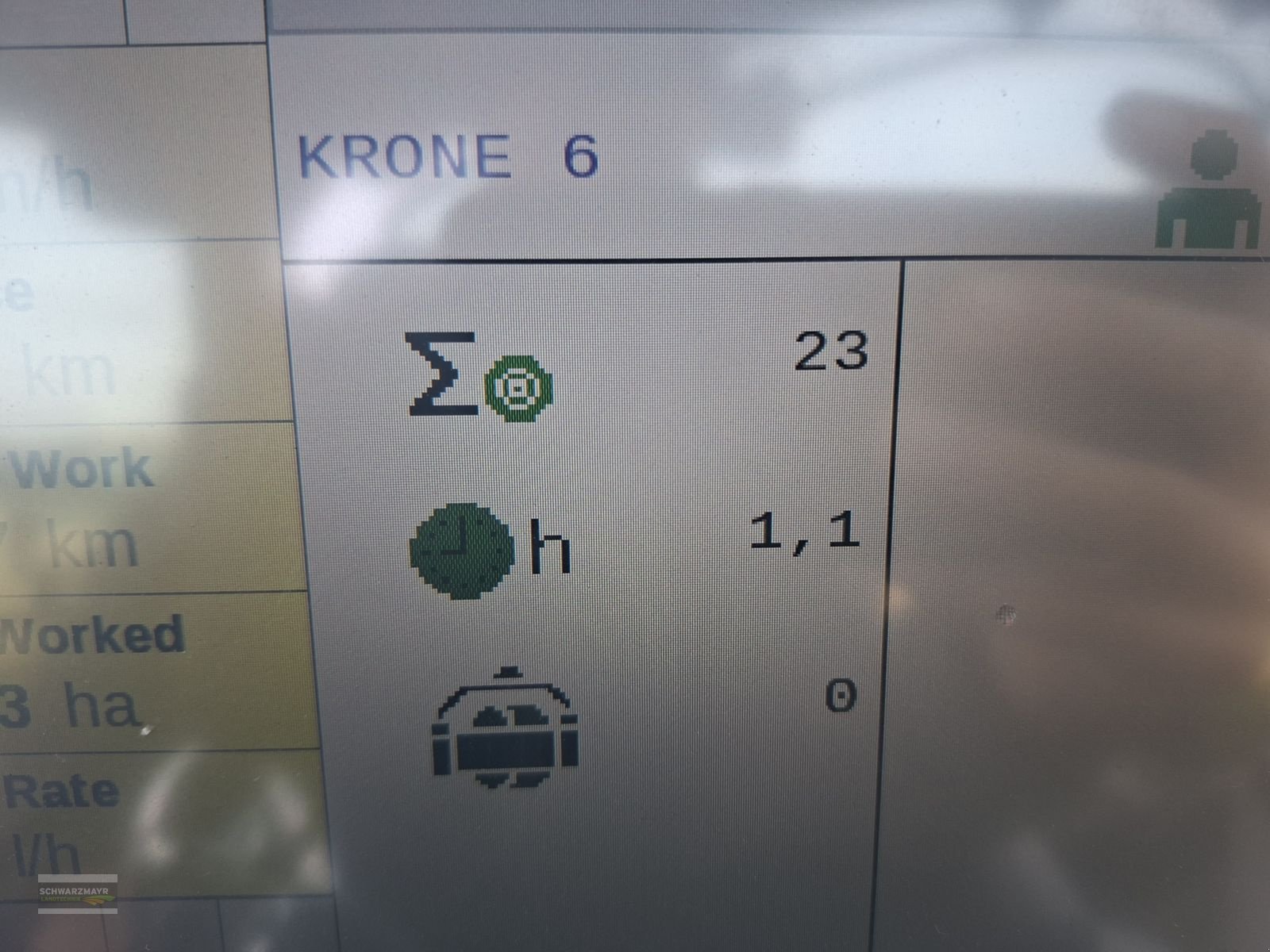 Rundballenpresse типа Krone ComPack CV 150XC Pro, Neumaschine в Gampern (Фотография 22)