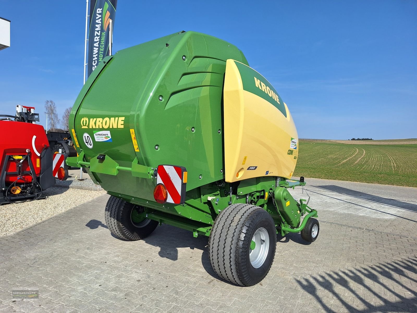 Rundballenpresse del tipo Krone ComPack V 150 XC Pro, Neumaschine en Aurolzmünster (Imagen 3)