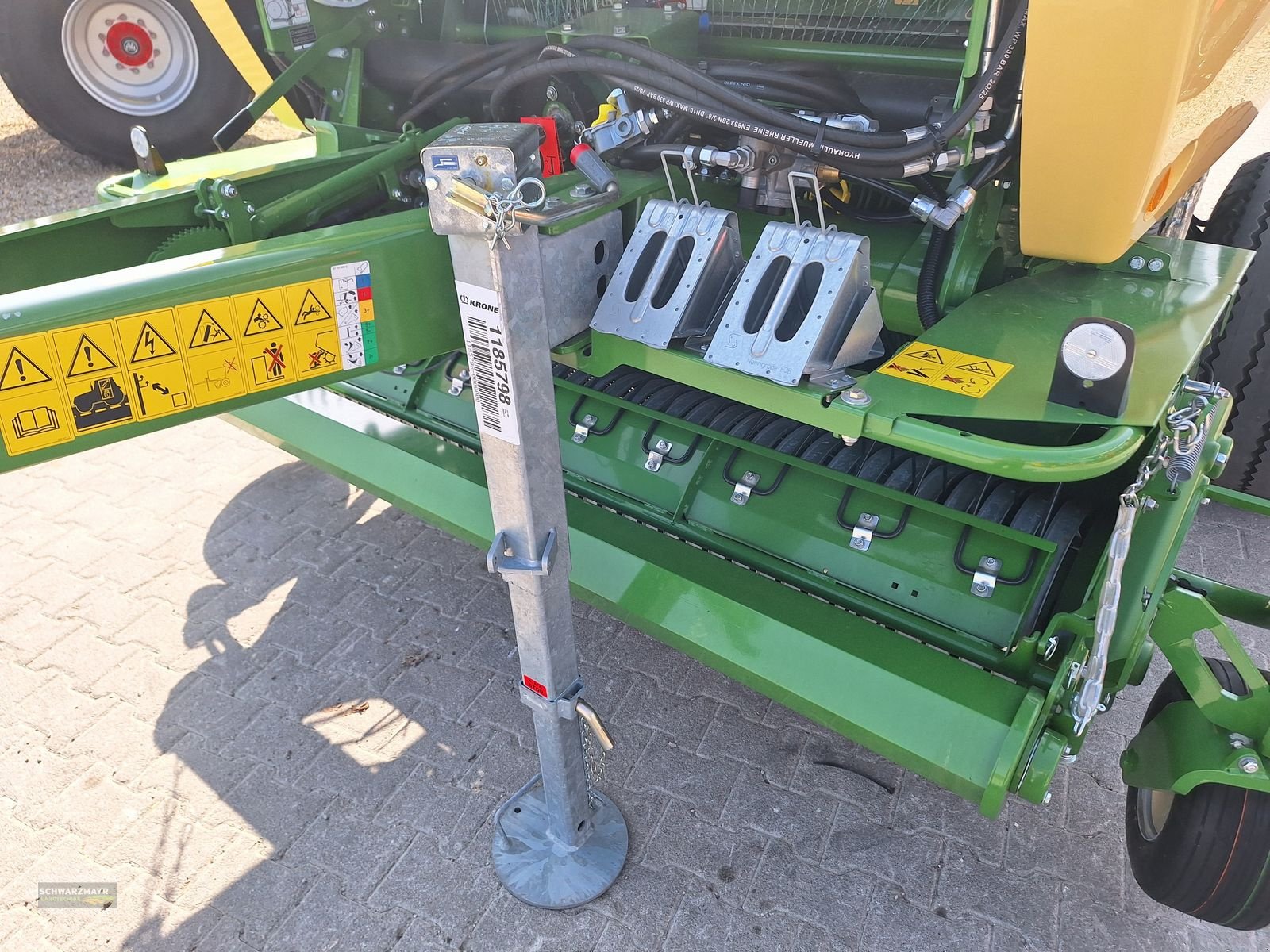 Rundballenpresse del tipo Krone ComPack V 150 XC Pro, Neumaschine en Aurolzmünster (Imagen 10)