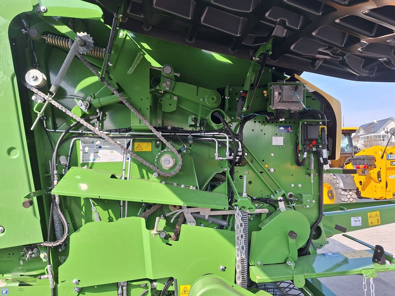 Rundballenpresse del tipo Krone ComPack V 150 XC Pro, Neumaschine en Aurolzmünster (Imagen 14)