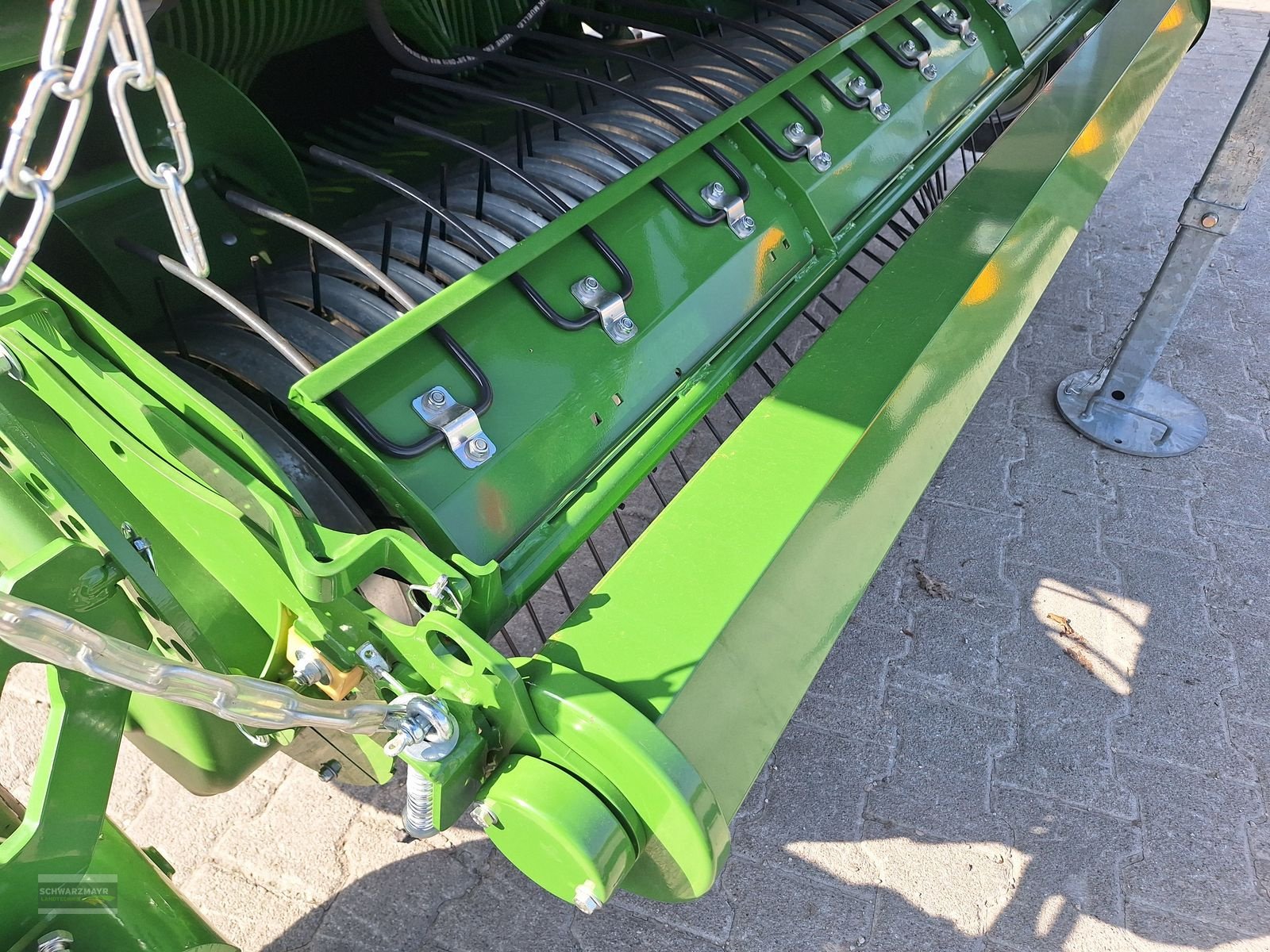 Rundballenpresse del tipo Krone ComPack V 150 XC Pro, Neumaschine en Aurolzmünster (Imagen 16)