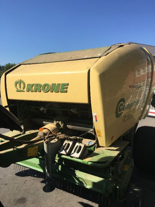 Rundballenpresse tip Krone Comprima 125XC, Gebrauchtmaschine in Noerdange (Poză 3)