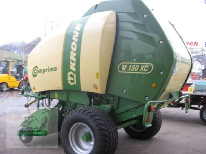 Rundballenpresse of the type Krone Comprima 150 CX, Gebrauchtmaschine in Ottensheim (Picture 9)