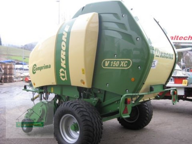 Rundballenpresse of the type Krone Comprima 150 CX, Gebrauchtmaschine in Ottensheim (Picture 10)
