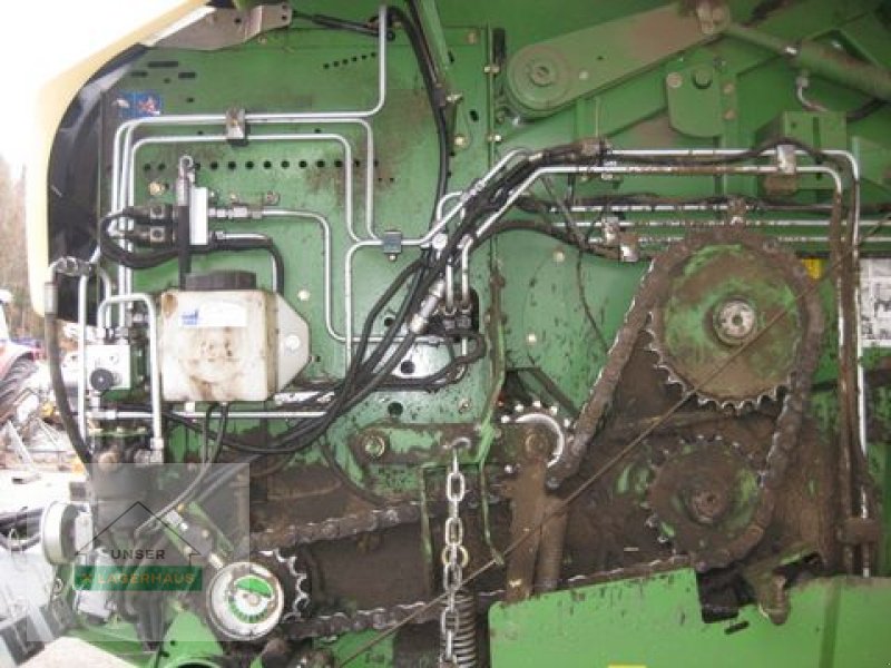 Rundballenpresse of the type Krone Comprima 150 CX, Gebrauchtmaschine in Ottensheim (Picture 14)