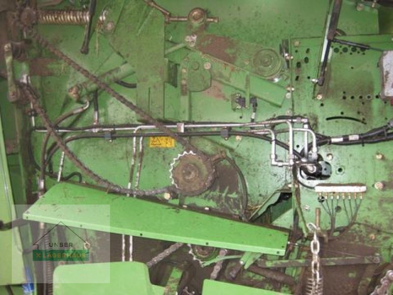 Rundballenpresse of the type Krone Comprima 150 CX, Gebrauchtmaschine in Ottensheim (Picture 27)