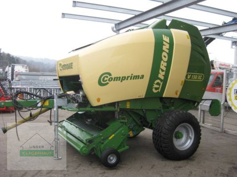 Rundballenpresse of the type Krone Comprima 150 CX, Gebrauchtmaschine in Ottensheim (Picture 28)