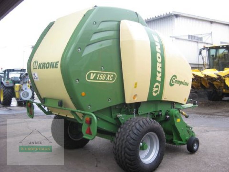 Rundballenpresse of the type Krone Comprima 150 CX, Gebrauchtmaschine in Ottensheim (Picture 5)
