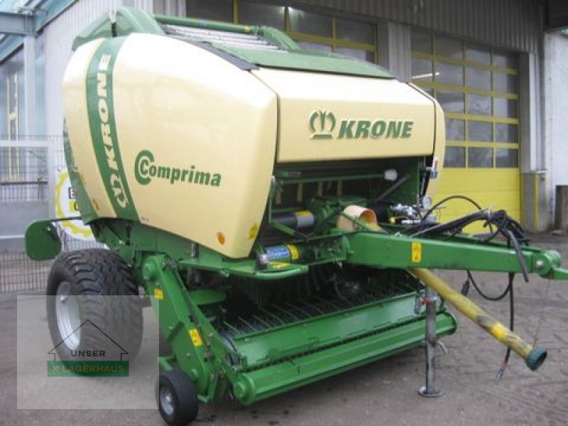Rundballenpresse of the type Krone Comprima 150 CX, Gebrauchtmaschine in Ottensheim (Picture 7)