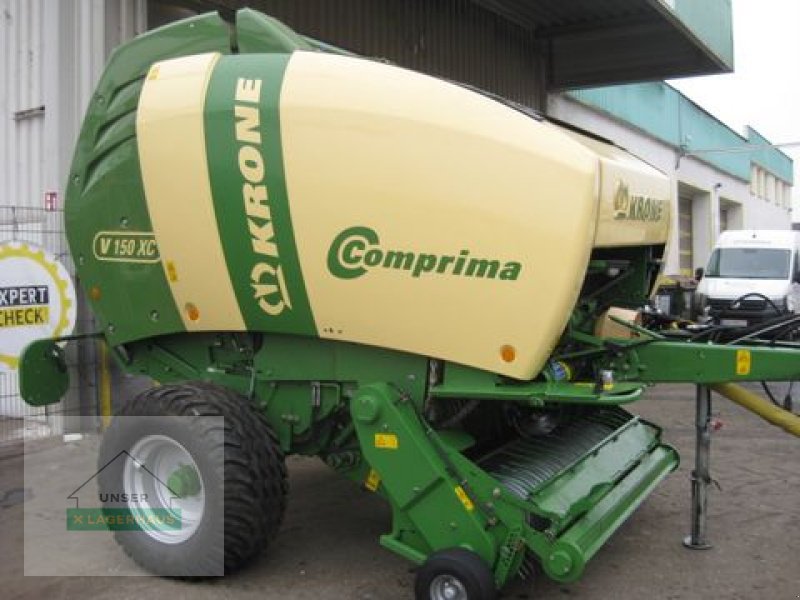 Rundballenpresse типа Krone Comprima 150 CX, Gebrauchtmaschine в Ottensheim (Фотография 1)