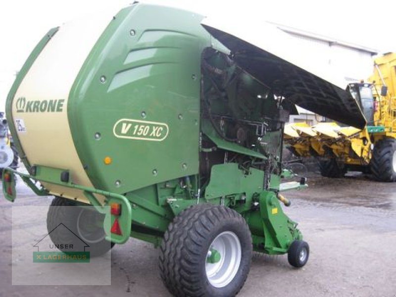 Rundballenpresse of the type Krone Comprima 150 CX, Gebrauchtmaschine in Ottensheim (Picture 21)