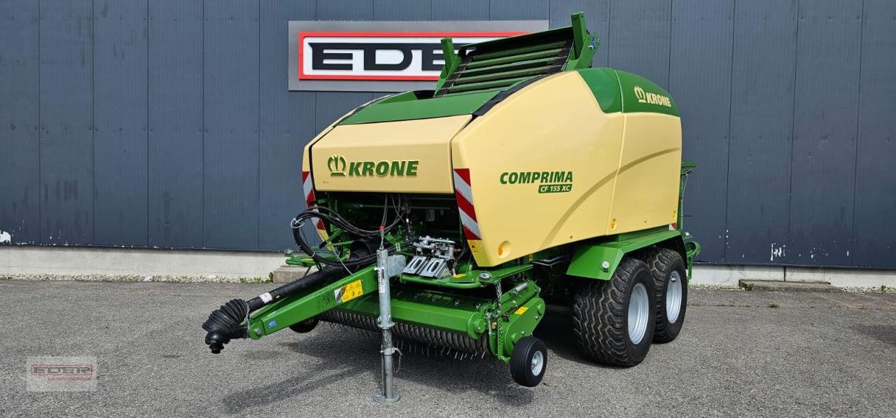 Rundballenpresse of the type Krone Comprima CF 155 XC + CCI 1200, Gebrauchtmaschine in Tuntenhausen (Picture 1)