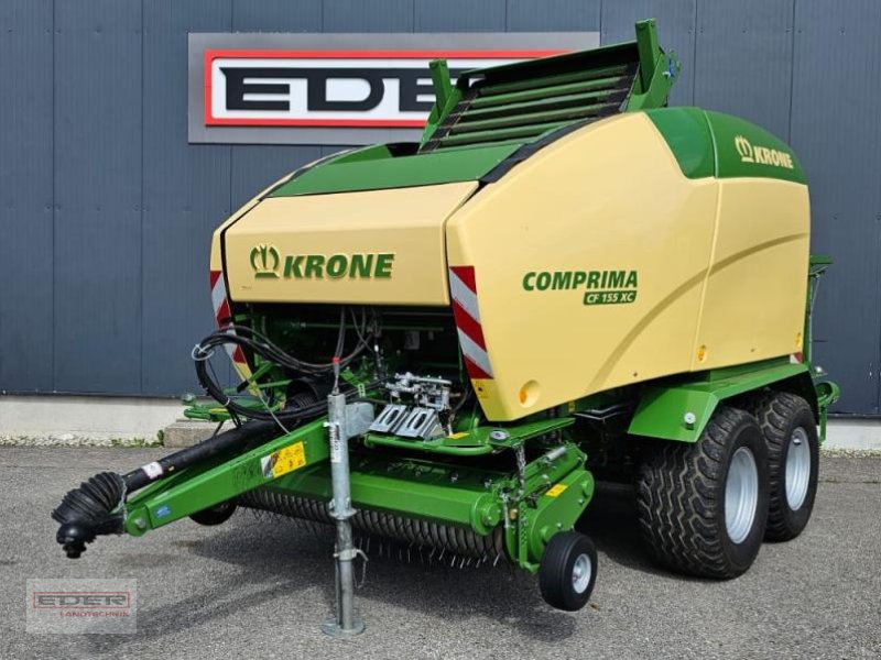 Rundballenpresse of the type Krone Comprima CF 155 XC + CCI 1200, Gebrauchtmaschine in Tuntenhausen (Picture 1)