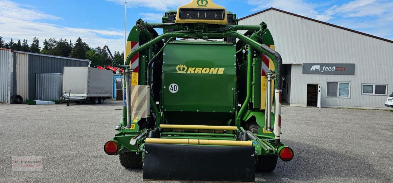 Rundballenpresse of the type Krone Comprima CF 155 XC + CCI 1200, Gebrauchtmaschine in Tuntenhausen (Picture 4)