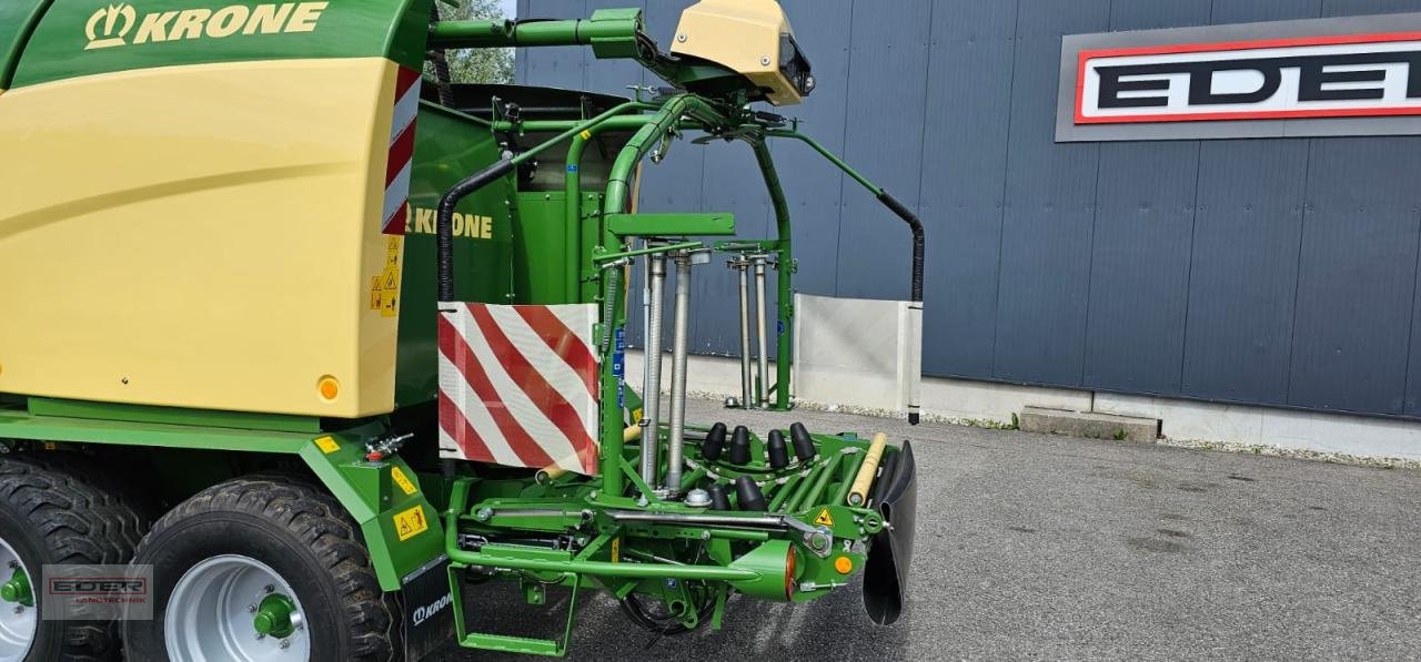 Rundballenpresse of the type Krone Comprima CF 155 XC + CCI 1200, Gebrauchtmaschine in Tuntenhausen (Picture 5)